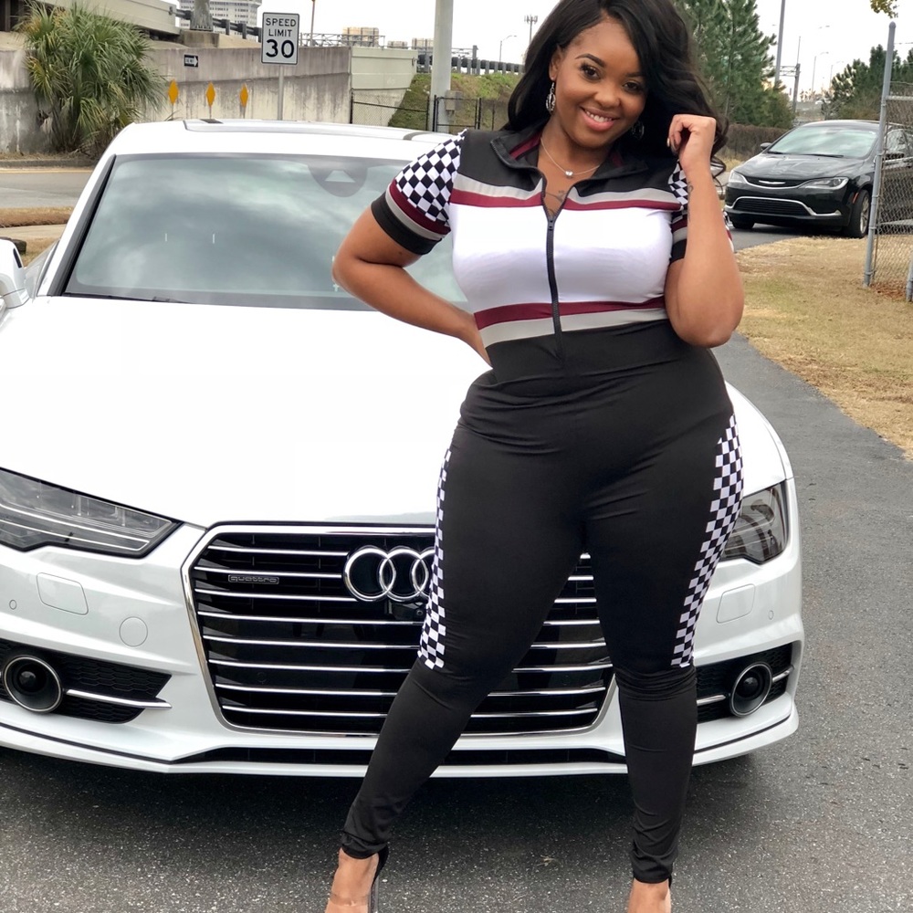 Plus size jumpsuit